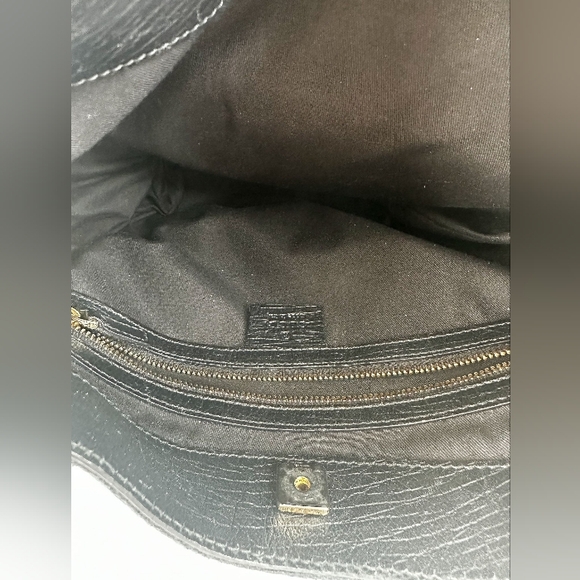 Pre-Loved GUCCI Horsebit SherryGG Canvas Leather Shoulder Bag Vintage - Picture 8 of 12